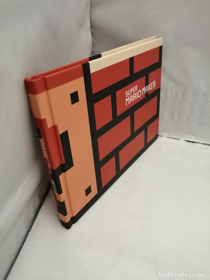 Libros de segunda mano: SUPER MARIO MAKER NINTENDO (ARTBOOK, SOLO LIBRO) - Foto 6