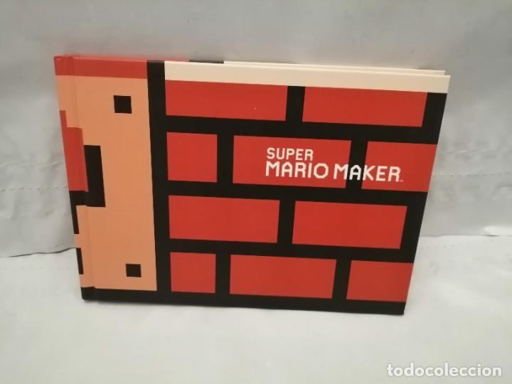 Libros de segunda mano: SUPER MARIO MAKER NINTENDO (ARTBOOK, SOLO LIBRO) - Foto 1