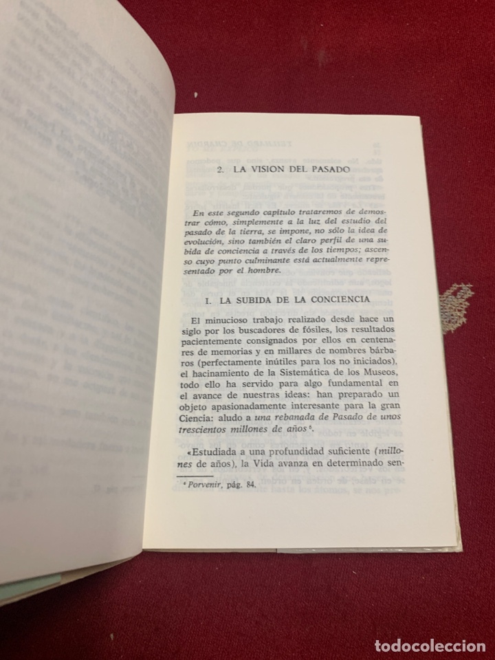 Libros de segunda mano: Yo me explico. Teilhard de Chardin. - Foto 5