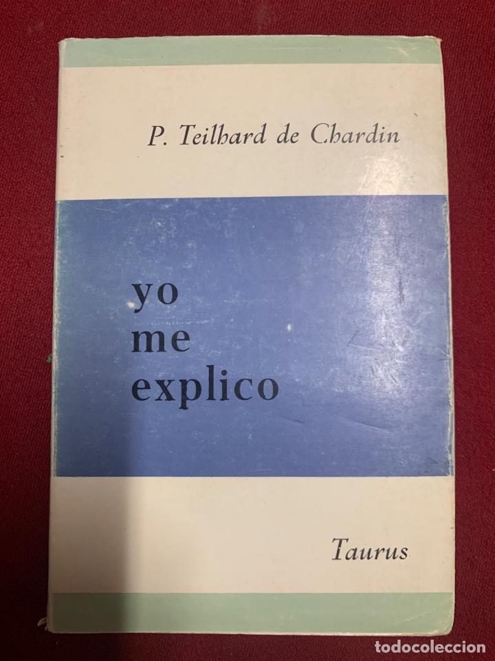 Libros de segunda mano: Yo me explico. Teilhard de Chardin. - Foto 1