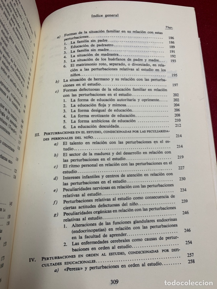 Libros de segunda mano: El aprender. Fundamentos psicol&oacute;gicos y problem&aacute;tica. Werner Correll. - Foto 8