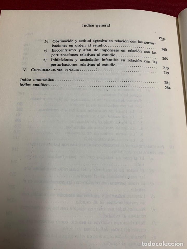 Libros de segunda mano: El aprender. Fundamentos psicol&oacute;gicos y problem&aacute;tica. Werner Correll. - Foto 9