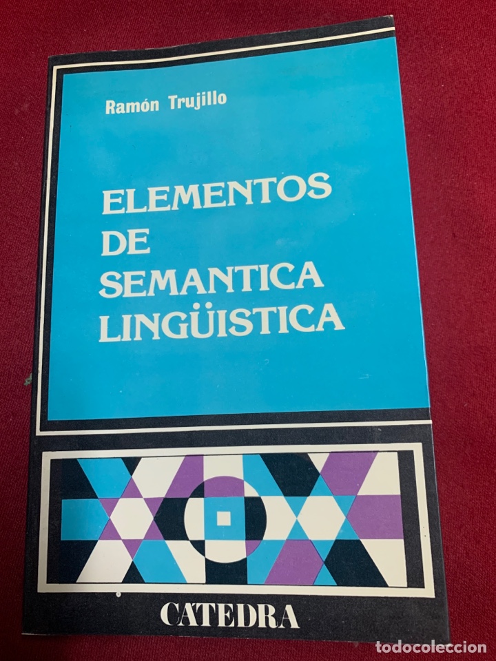 Libros de segunda mano: Elementos de sem&aacute;ntica ling&uuml;&iacute;stica. Ram&oacute;n Trujillo. - Foto 1