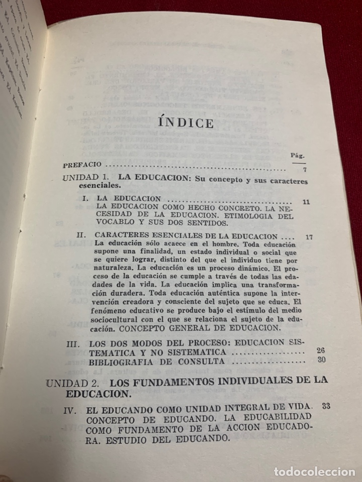 Libros de segunda mano: Introducci&oacute;n a las ciencias de la educaci&oacute;n. Ethel M. Manganiello. - Foto 4