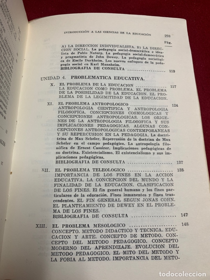 Libros de segunda mano: Introducci&oacute;n a las ciencias de la educaci&oacute;n. Ethel M. Manganiello. - Foto 6