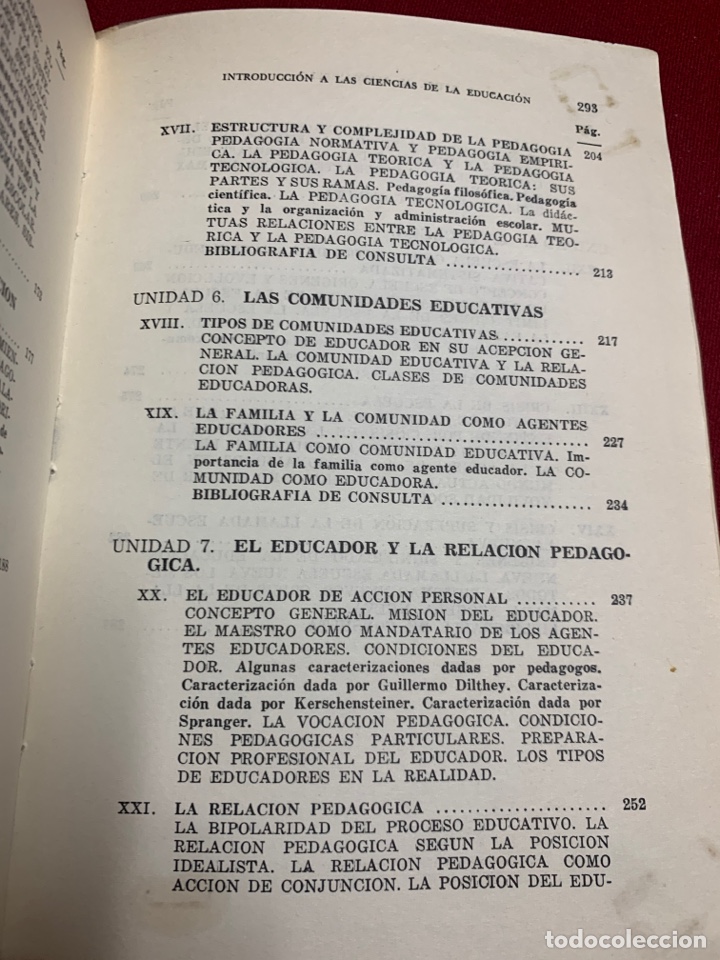 Libros de segunda mano: Introducci&oacute;n a las ciencias de la educaci&oacute;n. Ethel M. Manganiello. - Foto 8