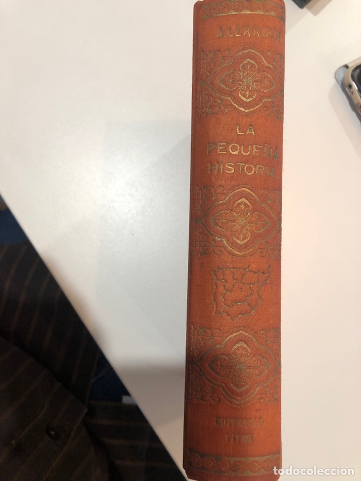 Libros de segunda mano: La peque&ntilde;a historia. A. lerroux - Foto 2
