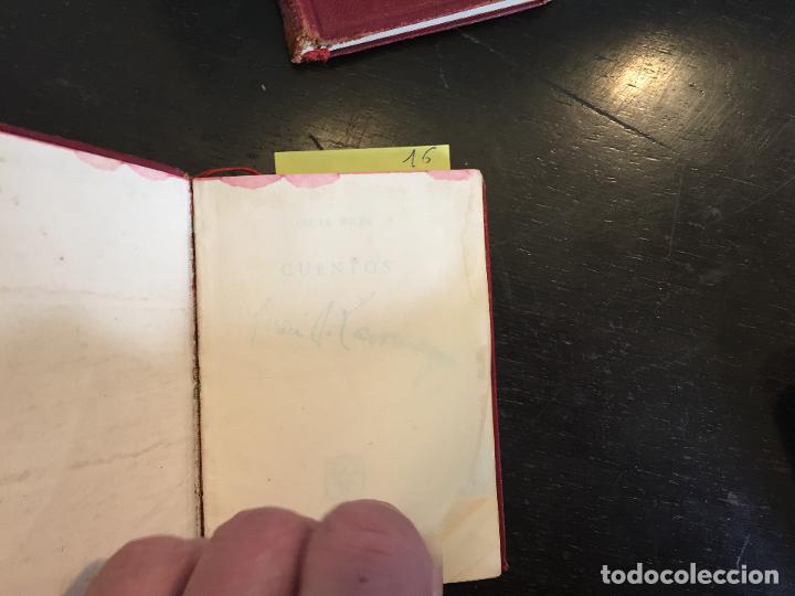 Libros de segunda mano: Cuentos. Oscar Wilde. Colecci&oacute;n Crisol, num. 16-1960 - Foto 5