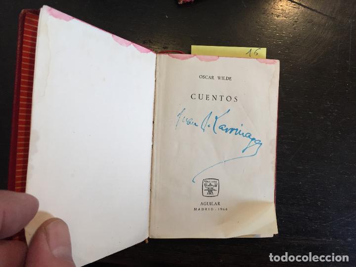 Libros de segunda mano: Cuentos. Oscar Wilde. Colecci&oacute;n Crisol, num. 16-1960 - Foto 6