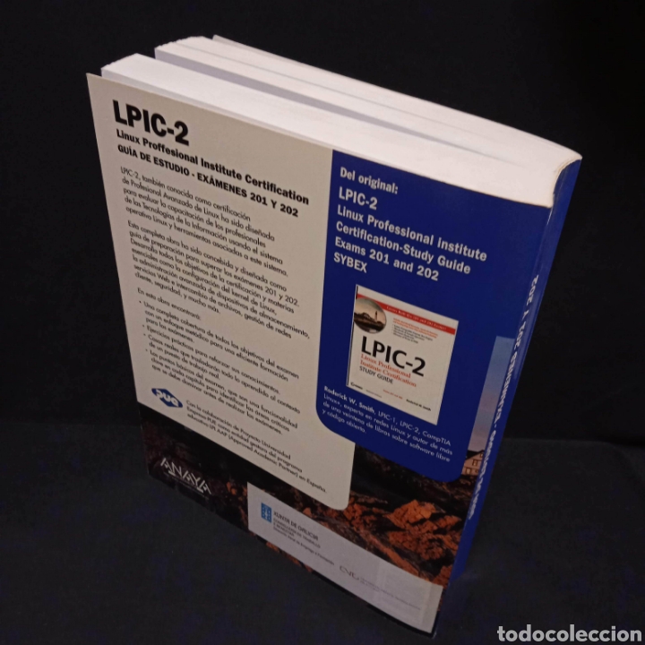 Libros de segunda mano: LPIC-2 LINUX PROFFESIONAL INSTITUTE CERTIFICATION - RODERICK W SMITH - ANAYA #6730 - Foto 2