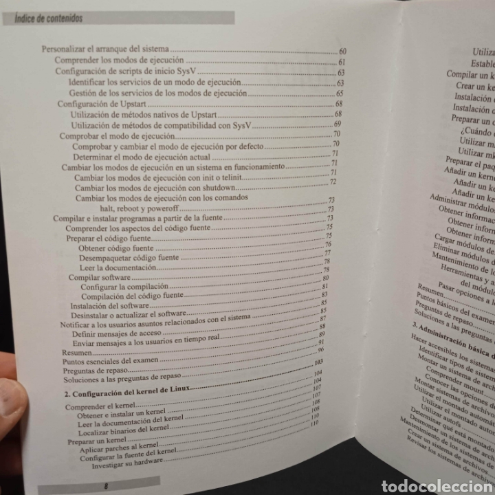 Libros de segunda mano: LPIC-2 LINUX PROFFESIONAL INSTITUTE CERTIFICATION - RODERICK W SMITH - ANAYA #6730 - Foto 4