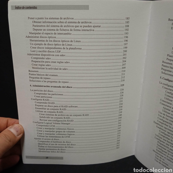 Libros de segunda mano: LPIC-2 LINUX PROFFESIONAL INSTITUTE CERTIFICATION - RODERICK W SMITH - ANAYA #6730 - Foto 6