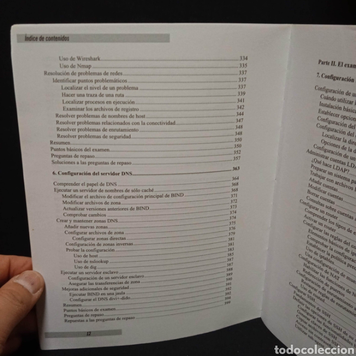 Libros de segunda mano: LPIC-2 LINUX PROFFESIONAL INSTITUTE CERTIFICATION - RODERICK W SMITH - ANAYA #6730 - Foto 7