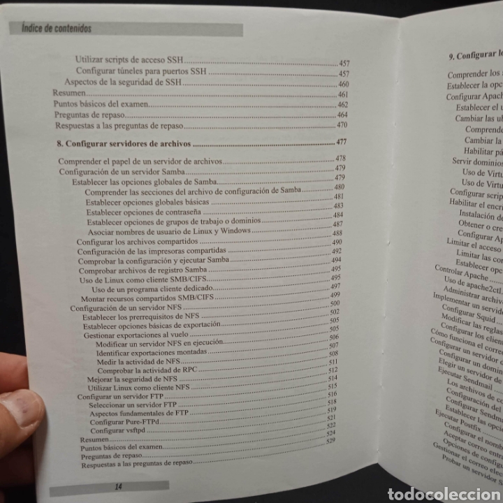 Libros de segunda mano: LPIC-2 LINUX PROFFESIONAL INSTITUTE CERTIFICATION - RODERICK W SMITH - ANAYA #6730 - Foto 10