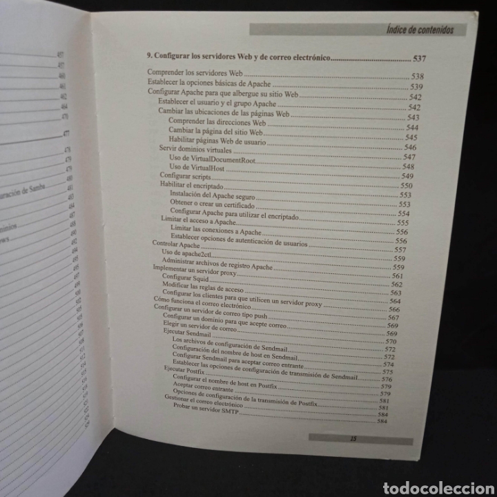 Libros de segunda mano: LPIC-2 LINUX PROFFESIONAL INSTITUTE CERTIFICATION - RODERICK W SMITH - ANAYA #6730 - Foto 11