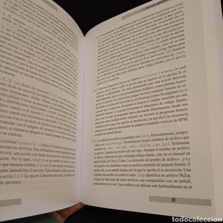 Libros de segunda mano: LPIC-2 LINUX PROFFESIONAL INSTITUTE CERTIFICATION - RODERICK W SMITH - ANAYA #6730 - Foto 13