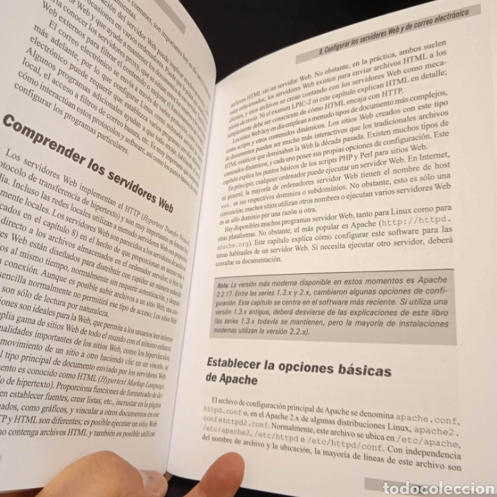 Libros de segunda mano: LPIC-2 LINUX PROFFESIONAL INSTITUTE CERTIFICATION - RODERICK W SMITH - ANAYA #6730 - Foto 15
