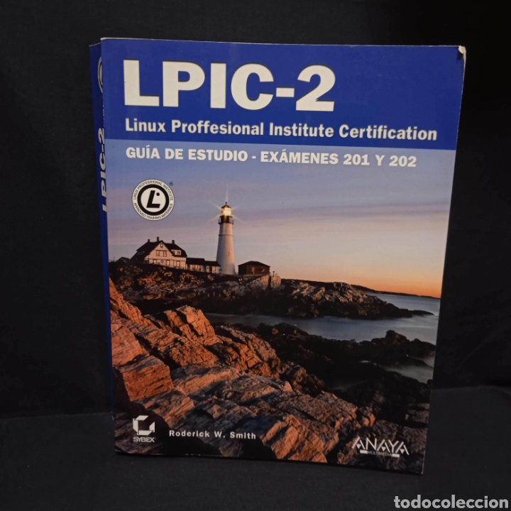 Libros de segunda mano: LPIC-2 LINUX PROFFESIONAL INSTITUTE CERTIFICATION - RODERICK W SMITH - ANAYA #6730 - Foto 1