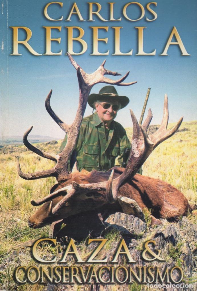 Libros de segunda mano: CAZA MAYOR Y CONSERVACIONISMO - Foto 1