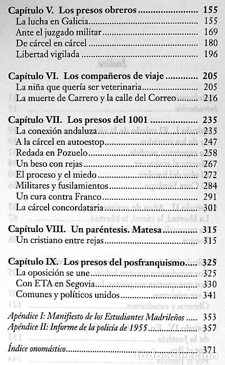 Libros de segunda mano: Toda Espa&ntilde;a era una c&aacute;rcel - Rodolfo Serrano y Daniel Serrano - Foto 5