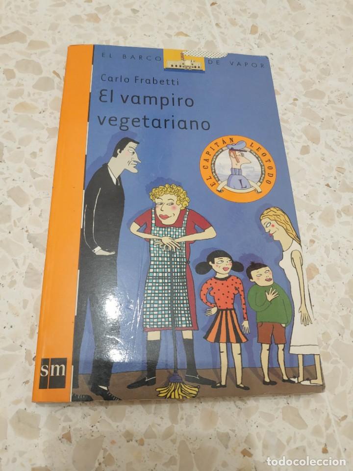 Libros de segunda mano: El vampiro vegetariano - Foto 1