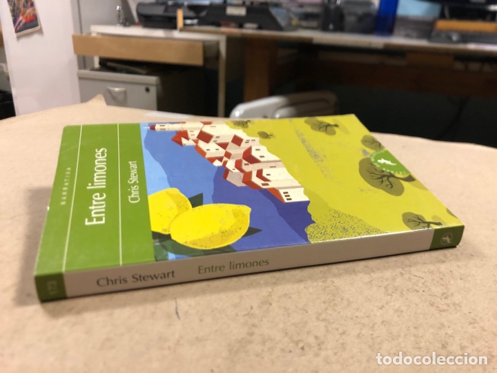 Libros de segunda mano: ENTRE LIMONES. CHRIS STEWART. EDICIONES SALAMANDRA 2013. - Foto 5