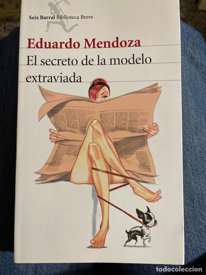 Libros de segunda mano: El secreto de la modelo extraviada. Eduardo Mendoza - Foto 1
