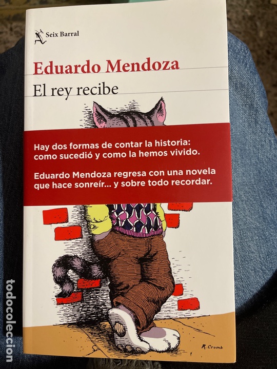 Libros de segunda mano: El rey recibe. Eduardo Mendoza - Foto 1