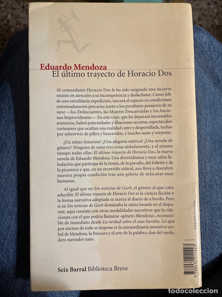 Libros de segunda mano: El &uacute;ltimo trayecto de Horacio Dos. Eduardo Mendoza - Foto 2