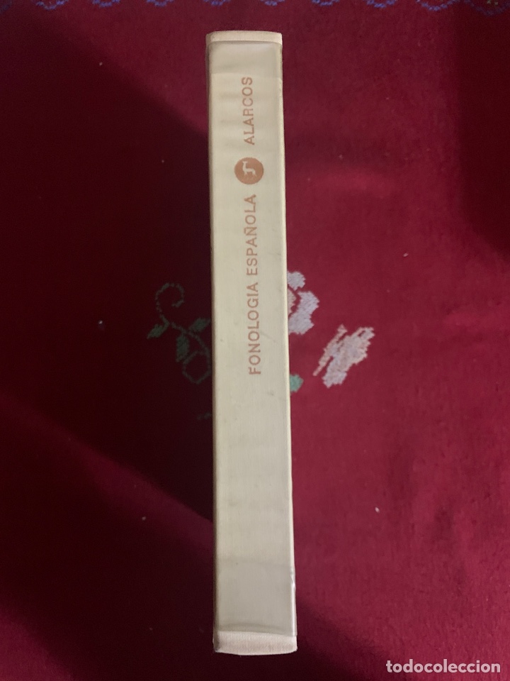 Libros de segunda mano: Fonolog&iacute;a espa&ntilde;ola. Emilio Alarc&oacute;n Llorach. - Foto 2