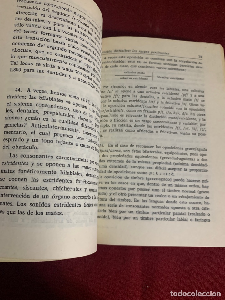 Libros de segunda mano: Fonolog&iacute;a espa&ntilde;ola. Emilio Alarc&oacute;n Llorach. - Foto 11