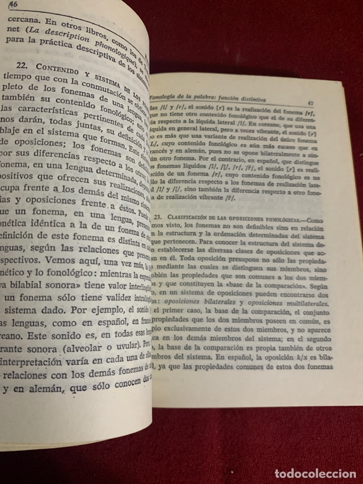 Libros de segunda mano: Fonolog&iacute;a espa&ntilde;ola. Emilio Alarc&oacute;n Llorach. - Foto 12