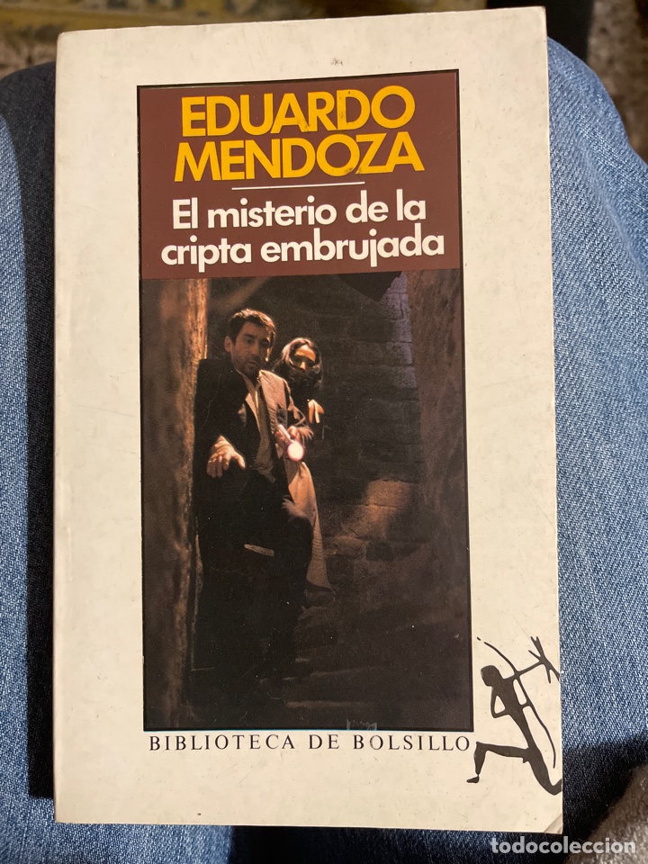 Libros de segunda mano: El misterio de la cripta embrujada. Eduardo Mendoza - Foto 1
