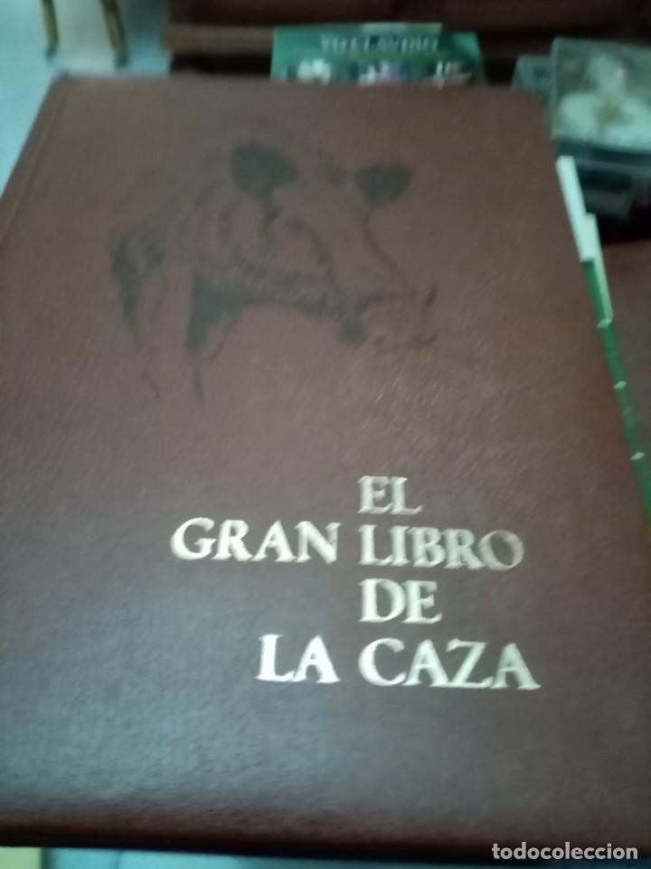 Libros de segunda mano: EL GRAN LIBRO DE LA CAZA. 3 TOMOS. EST5B4 - Foto 4