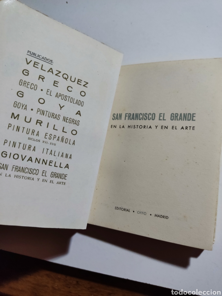 Libros de segunda mano: Libro San Francisco El Grande - Foto 3