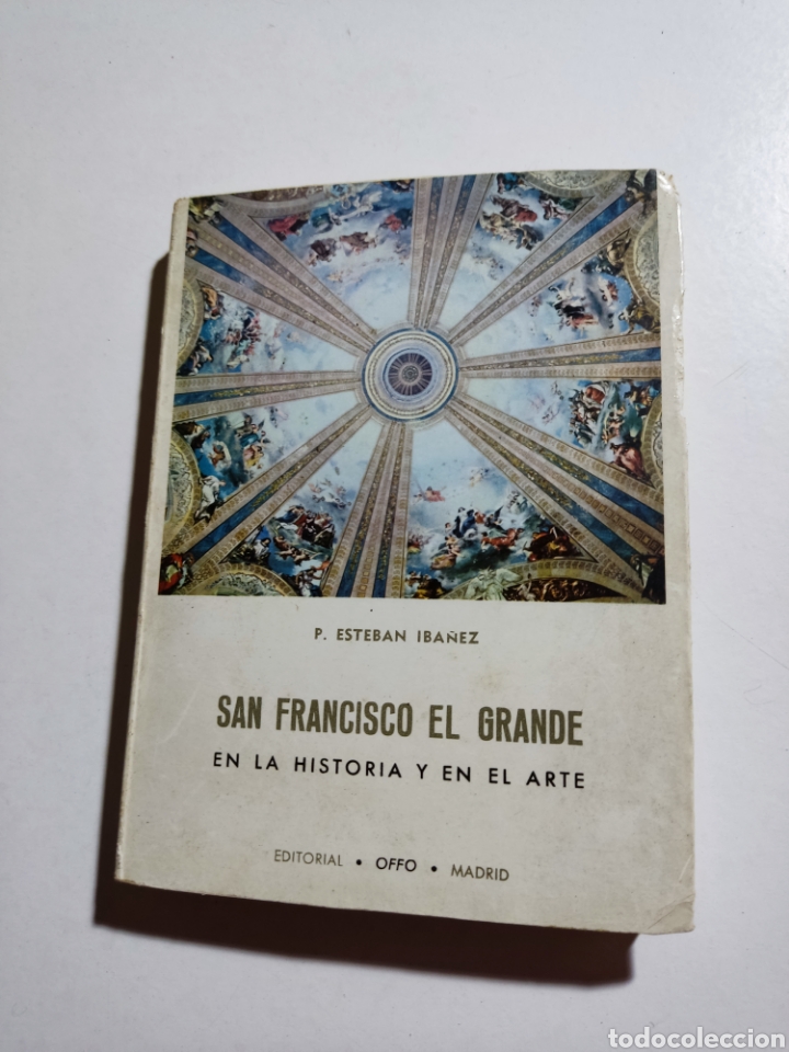 Libros de segunda mano: Libro San Francisco El Grande - Foto 1
