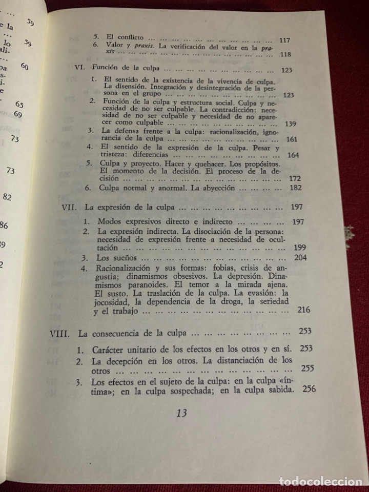 Libros de segunda mano: La culpa. Carlos Castilla del Pino. - Foto 7