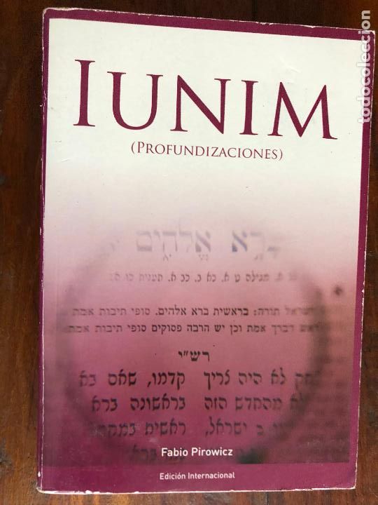 Libros de segunda mano: Iunim (profundizaciones) - Fabio Pirowicz - Foto 1