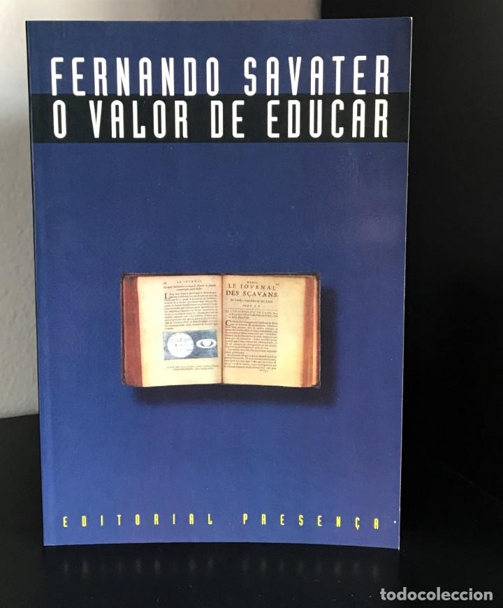 Libros de segunda mano: O Valor de Educar de Fernando Savater - Foto 1