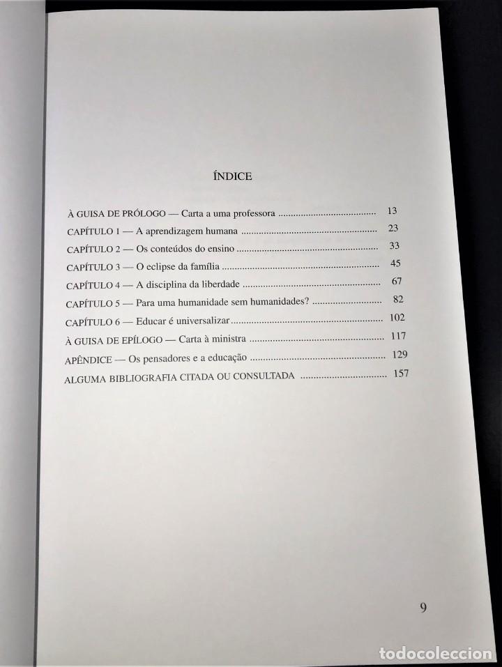 Libros de segunda mano: O Valor de Educar de Fernando Savater - Foto 3