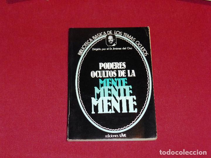 Libros de segunda mano: PODERES OCULTOS DE LA MENTE - DR. JIMENEZ DEL OSO - Foto 1