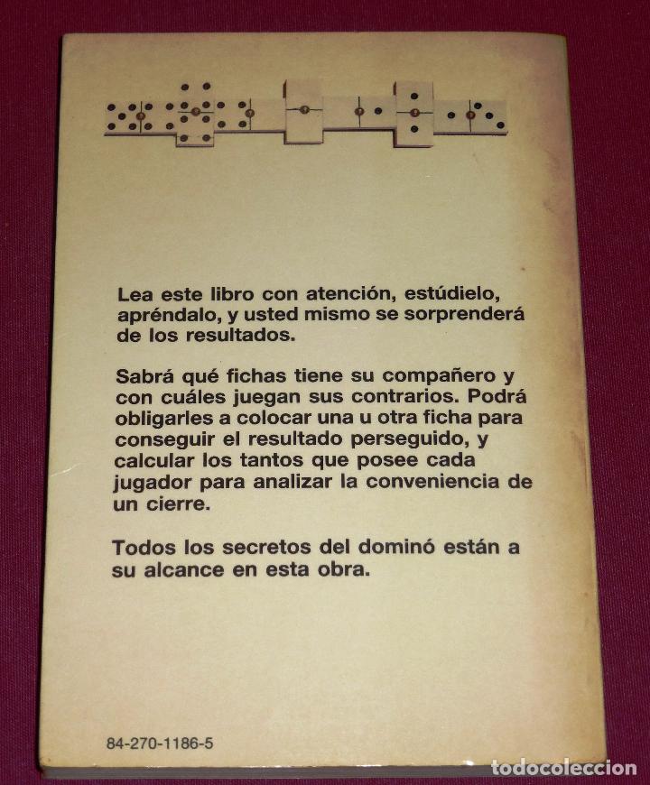 Libros de segunda mano: DOMINO - J.L. NU&Ntilde;EZ ELVIRA - Foto 2