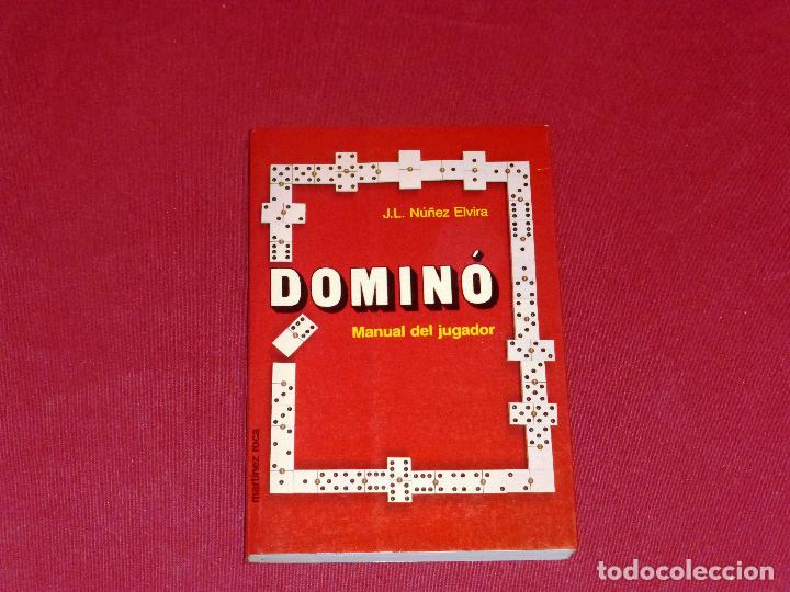 Libros de segunda mano: DOMINO - J.L. NU&Ntilde;EZ ELVIRA - Foto 1