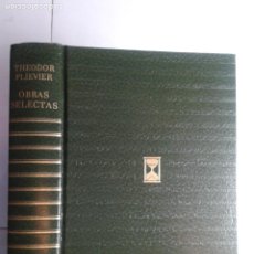 Libros de segunda mano: OBRAS SELECTAS STALINGRADO / TIBURONES / EN EL ÚLTIMO RINCÓN ... 1973 THEODOR PLIEVIER 2ª ED. AHR