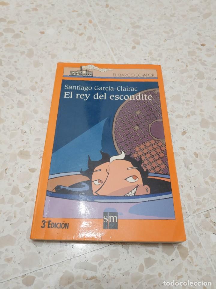 Libros de segunda mano: El rey del escondite - Santiago Garc&iacute;a-Clairac - Foto 1