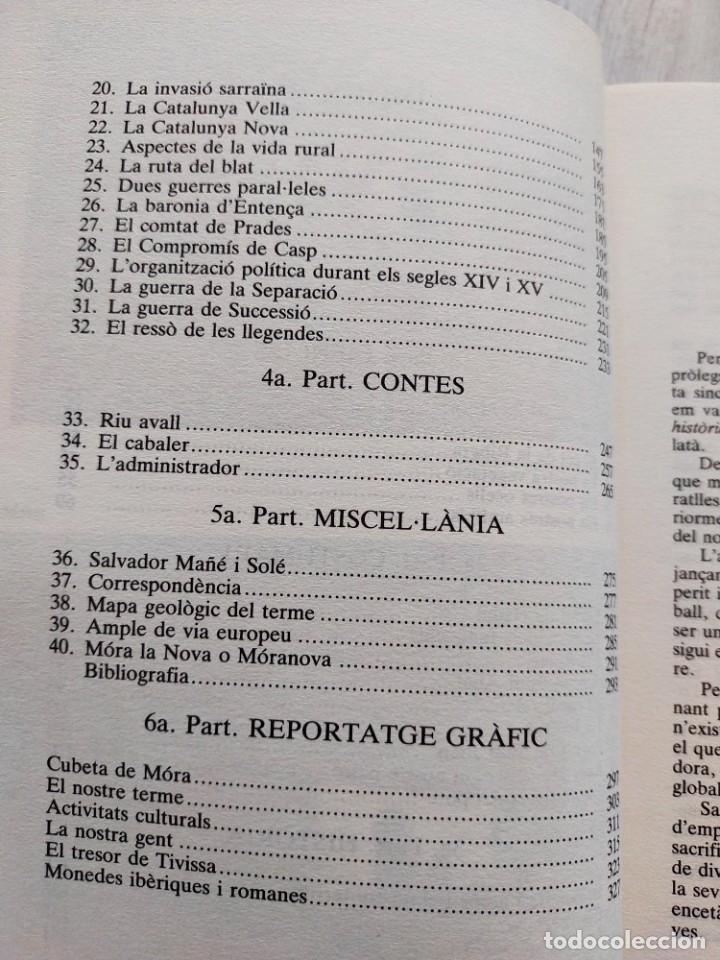 Libros de segunda mano: EL TERRITORI DE M&Oacute;RA LA NOVA - LLU&Iacute;S PERPINY&Agrave; I CASTELL&Agrave; (1989) - Foto 6