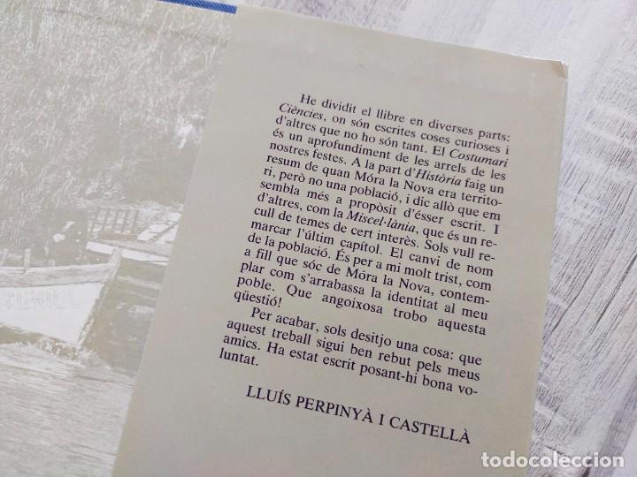 Libros de segunda mano: EL TERRITORI DE M&Oacute;RA LA NOVA - LLU&Iacute;S PERPINY&Agrave; I CASTELL&Agrave; (1989) - Foto 10