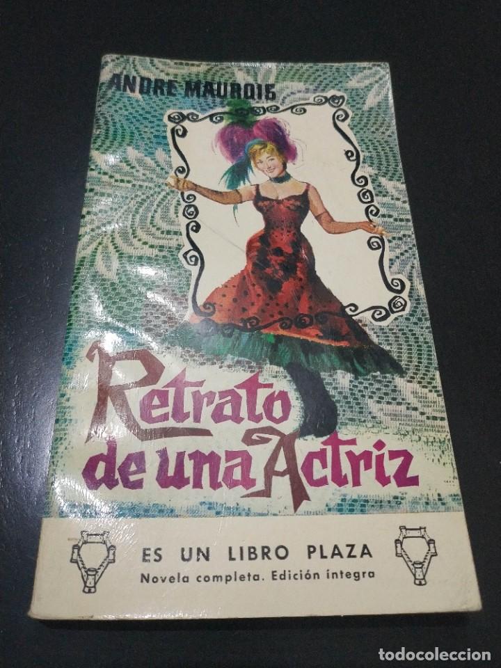 Libros de segunda mano: Retrato de una actriz
