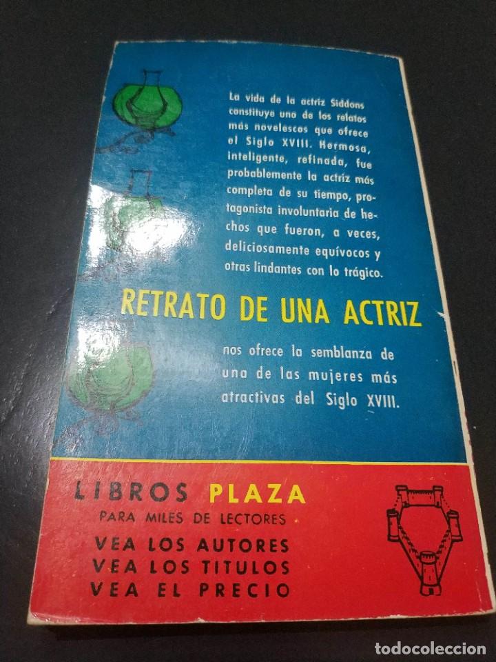Libros de segunda mano: Retrato de una actriz - Foto 3
