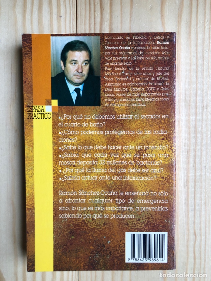 Libros de segunda mano: El peligro en casa. Ram&oacute;n S&aacute;nchez-Oca&ntilde;a - Foto 2